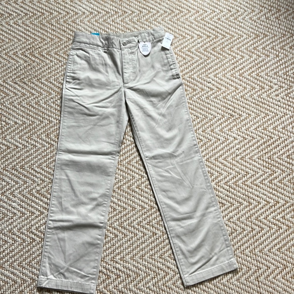 Gap boys pants NWT